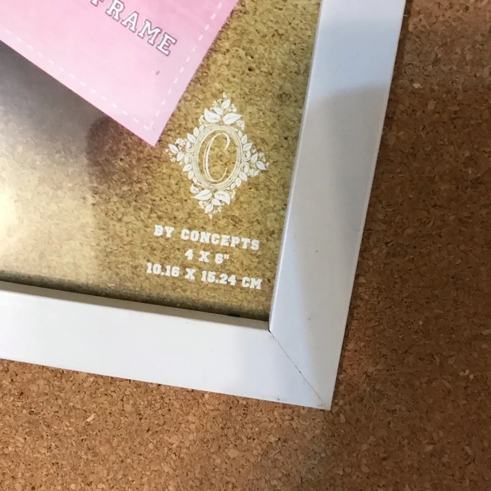 Concepts ▪️corkboard frame